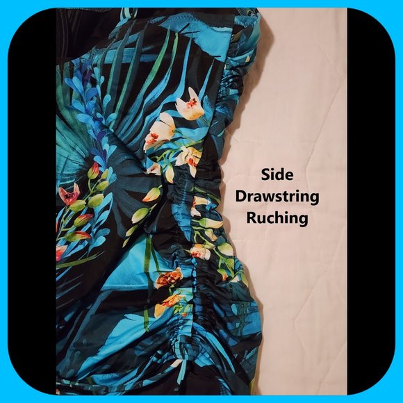 FANTASIE || Tropical Tankini Top (SIZE 34DDD) - Picture 4 of 8